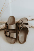 Birkenstock Arizona Big Buckle Eva Grey Taupe