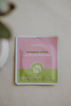 ESW Strawberry Matcha Latte Eye Patches