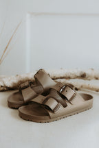 Birkenstock Arizona Big Buckle Eva Grey Taupe