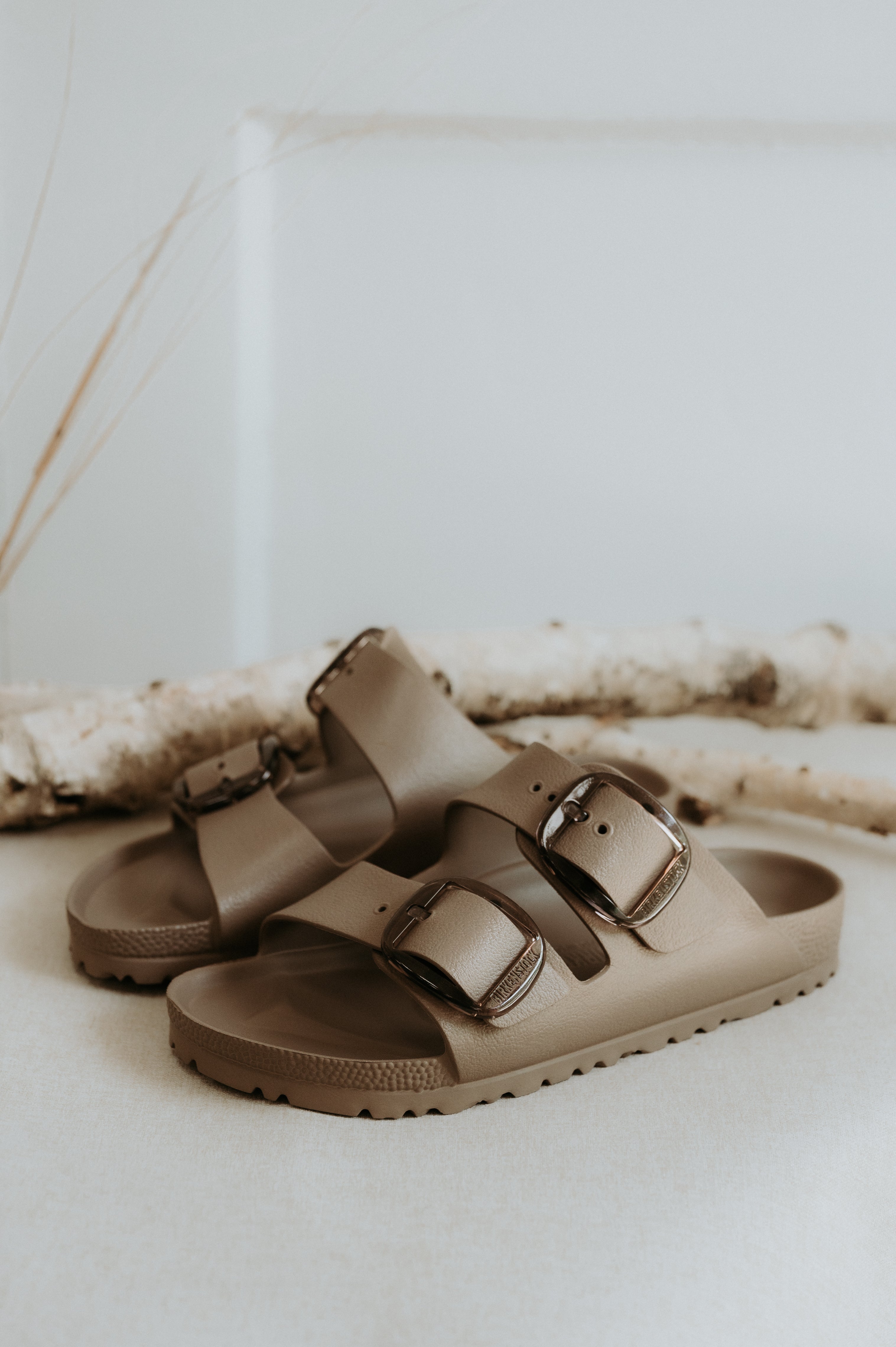 Birkenstock Arizona Big Buckle Eva Grey Taupe