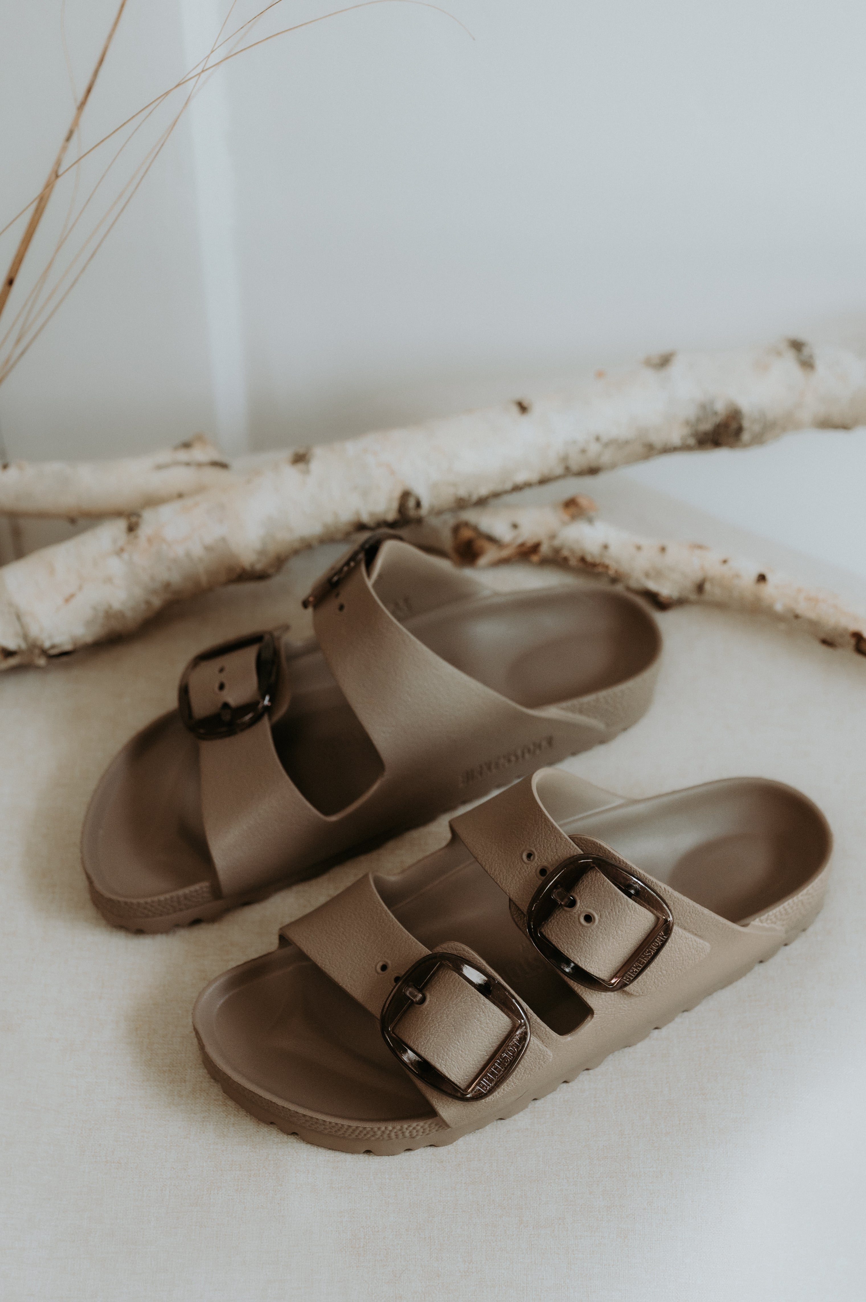 Birkenstock Arizona Big Buckle Eva Grey Taupe