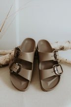 Birkenstock Arizona Big Buckle Eva Grey Taupe