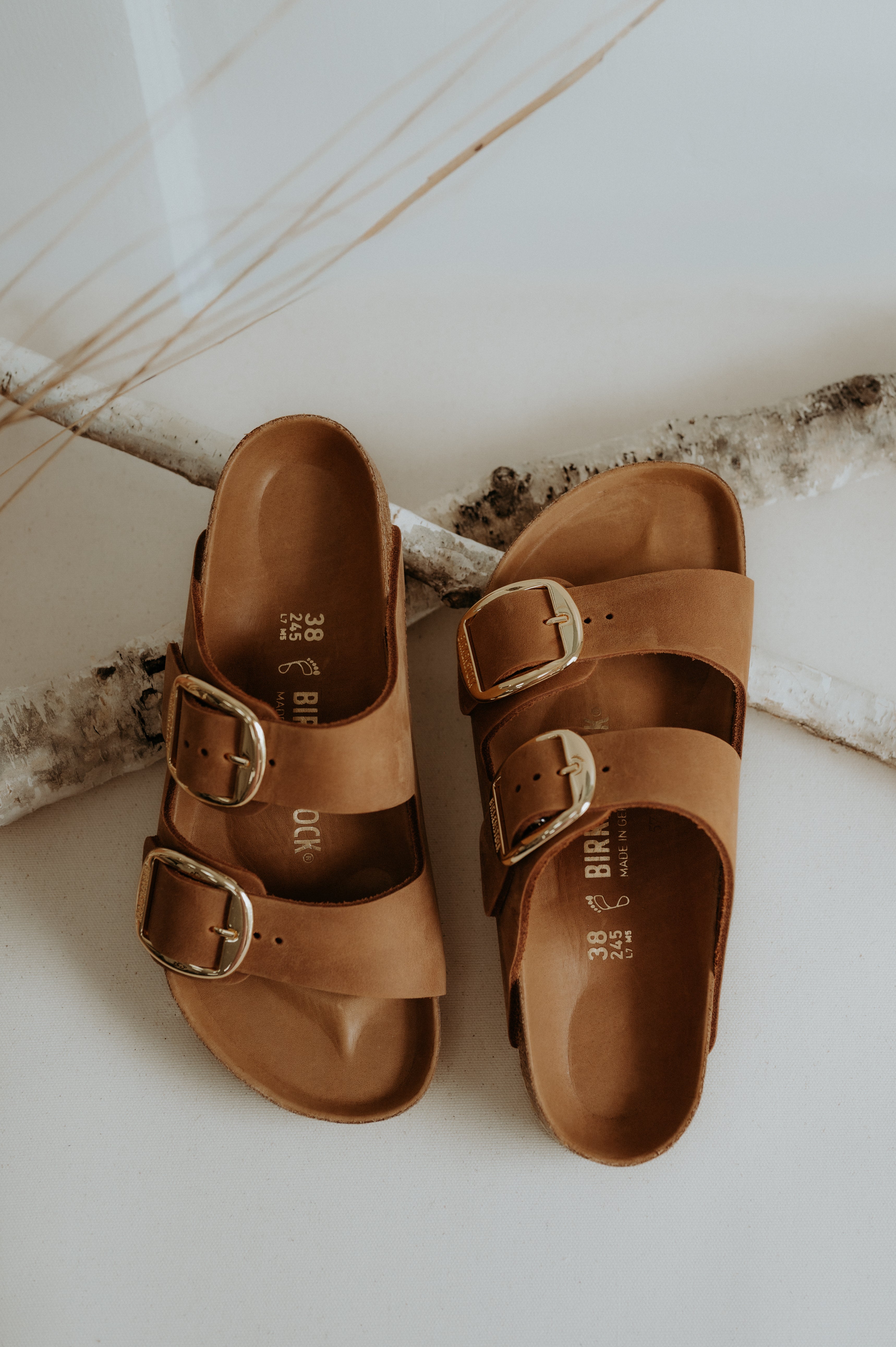 Birkenstock Arizona Big Buckle OiledLeather