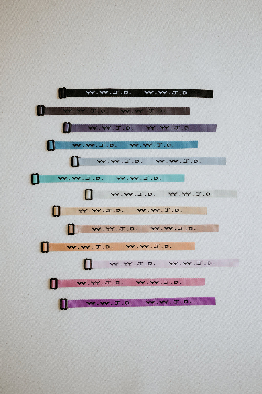 Elevated Faith W.W.J.D. Bracelet