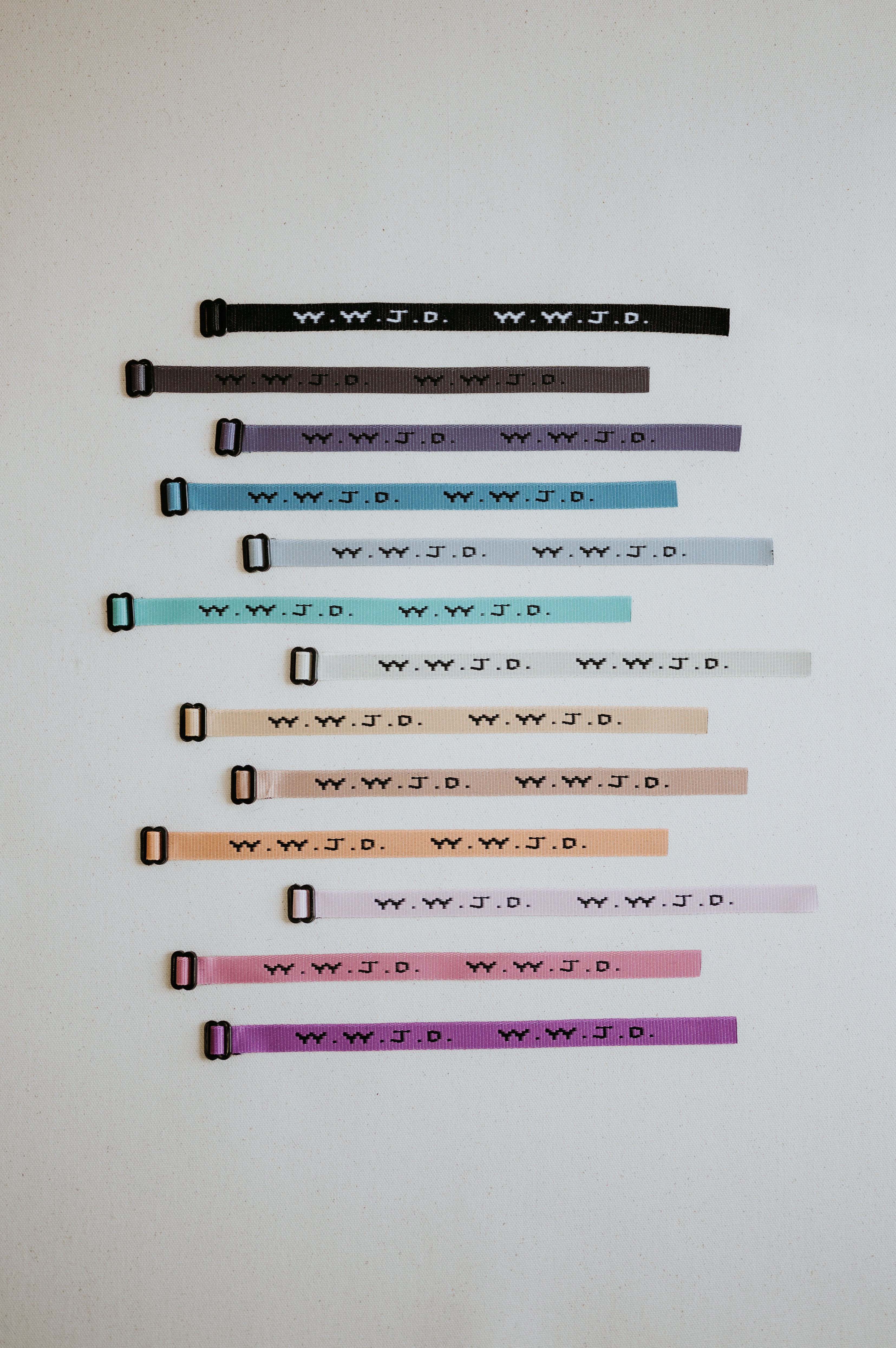 Elevated Faith W.W.J.D. Bracelet