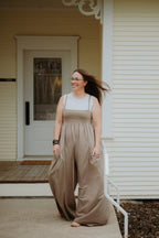 Free People Hot Shot Strappy Onesie 2 Hickory