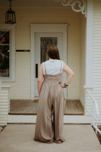 Free People Hot Shot Strappy Onesie 2 Hickory
