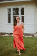 prAna Coastal Sol Maxi Dress Lychee
