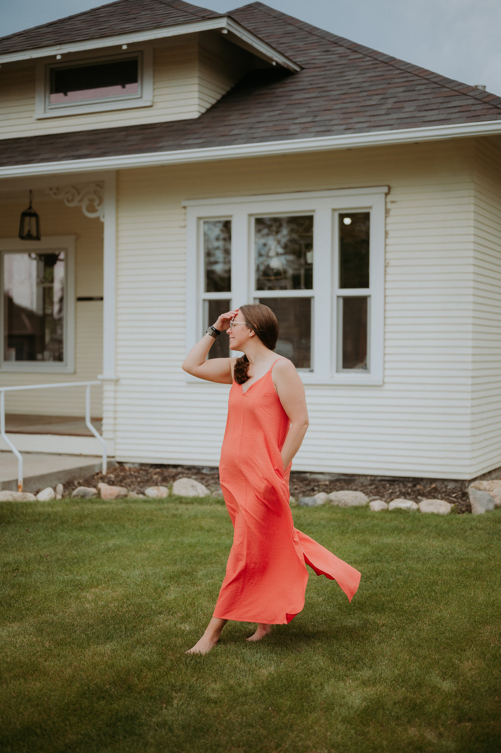prAna Coastal Sol Maxi Dress Lychee