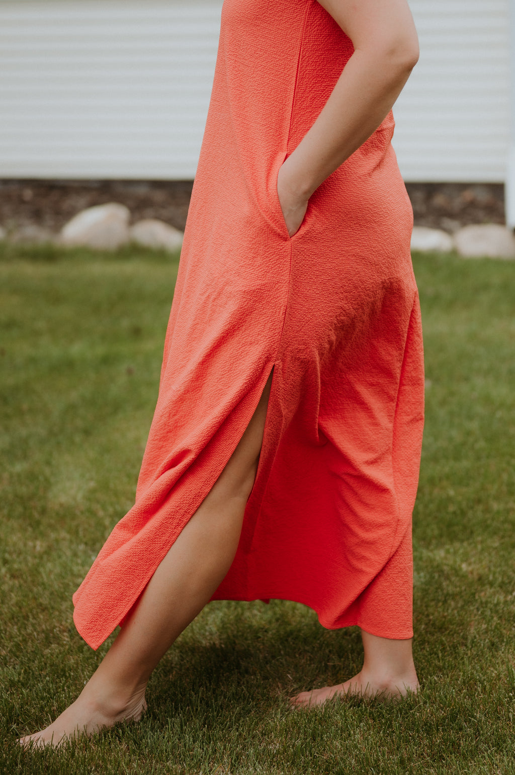 prAna Coastal Sol Maxi Dress Lychee