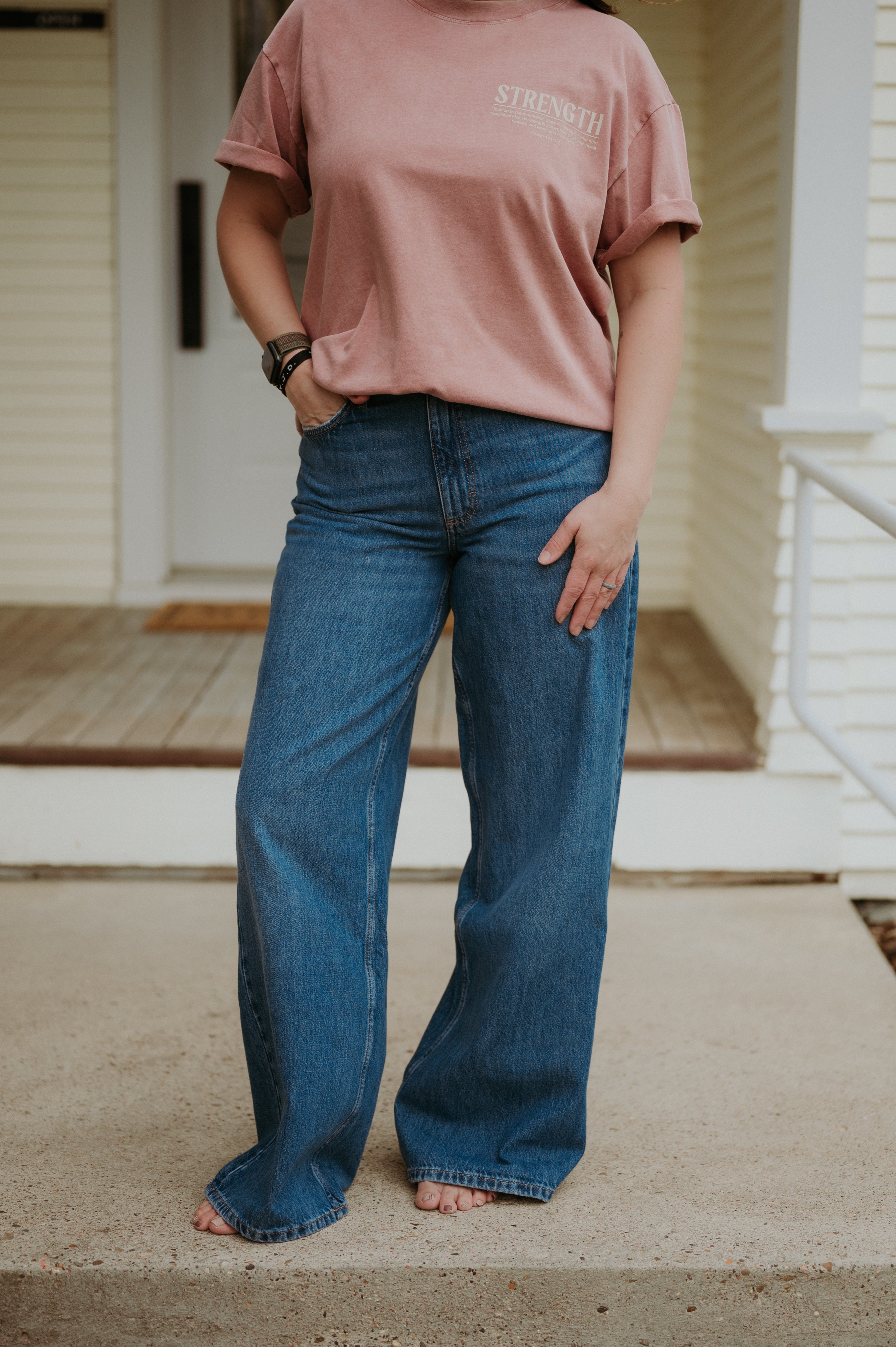 Wrangler Bailey Retro High Rise Wide Leg Yvette