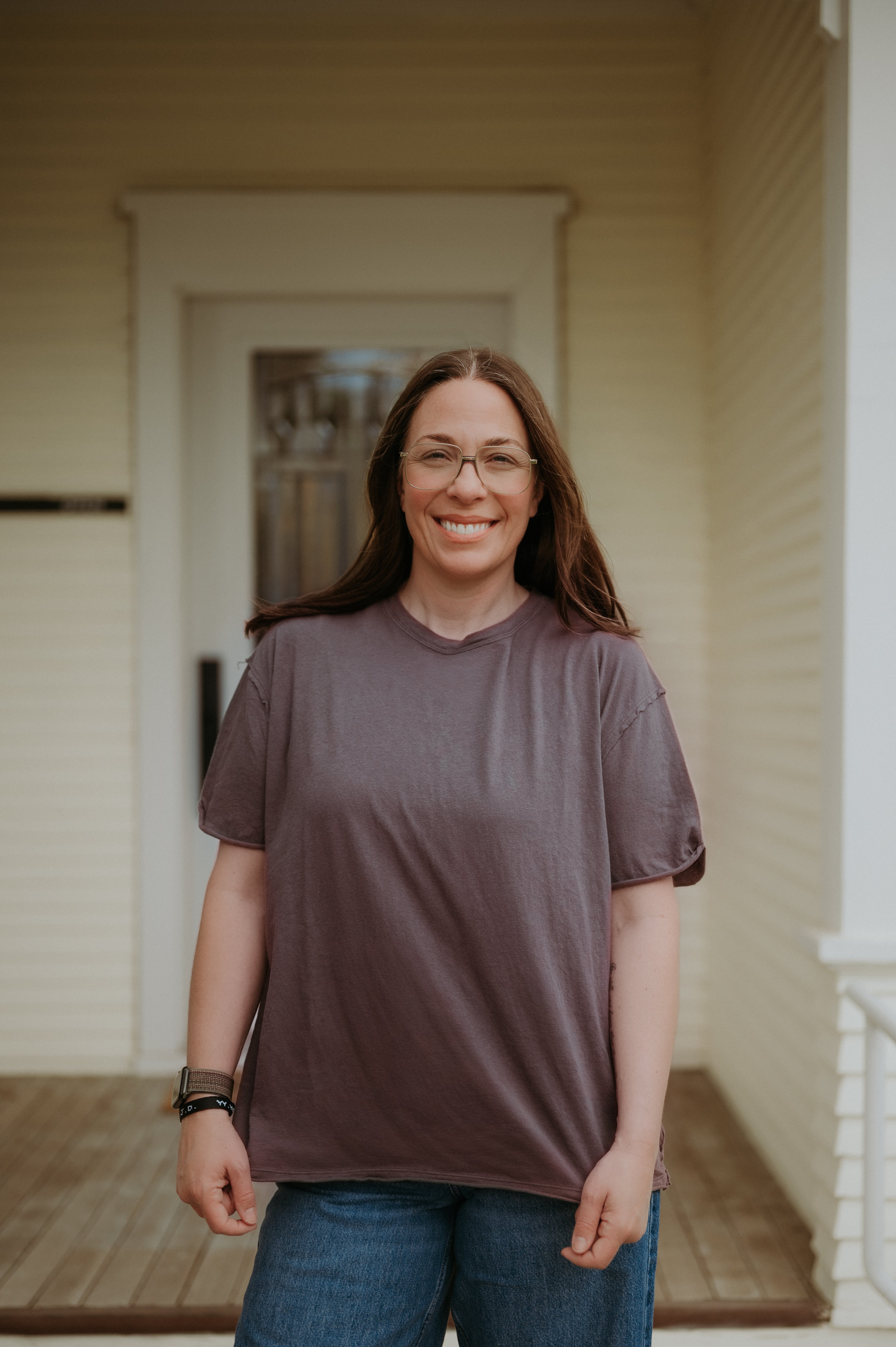 Free People Nina Tee Mochaccino