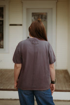 Free People Nina Tee Mochaccino