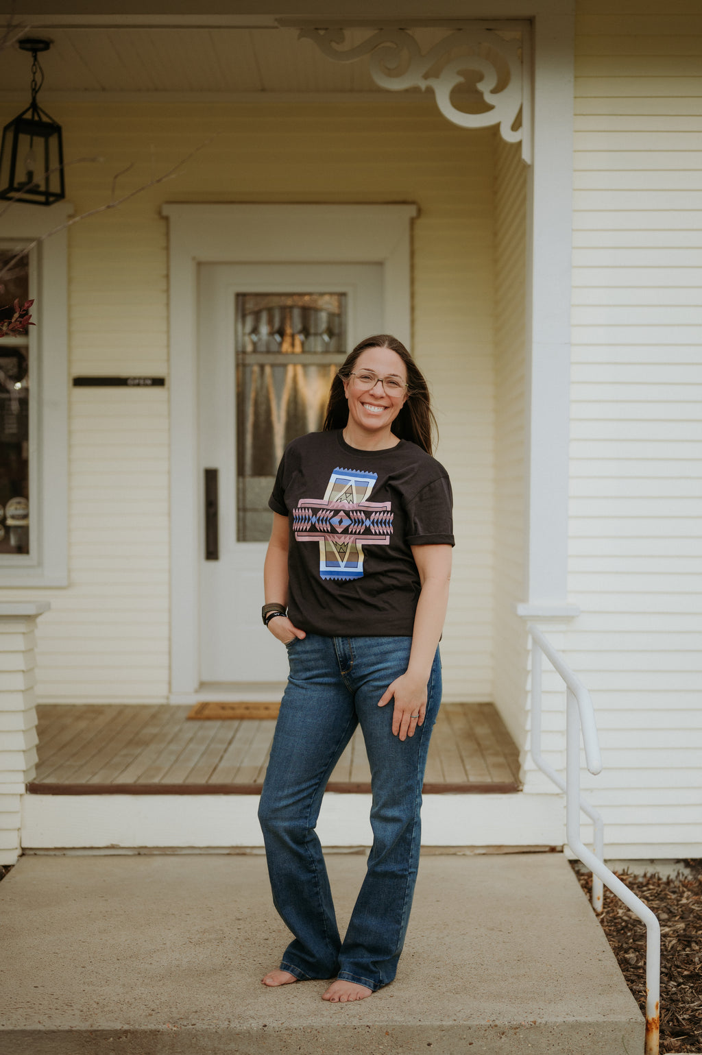 Pendleton Heritage Graphic Tee Vintage Black