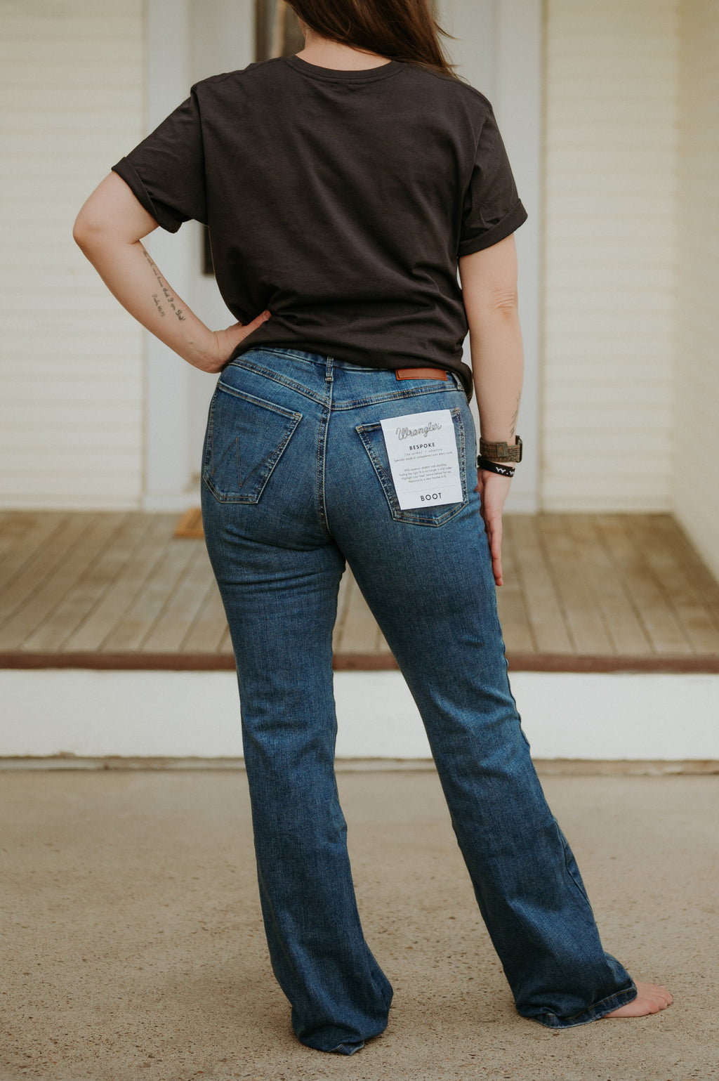 Wrangler Bespoke Boot Ada