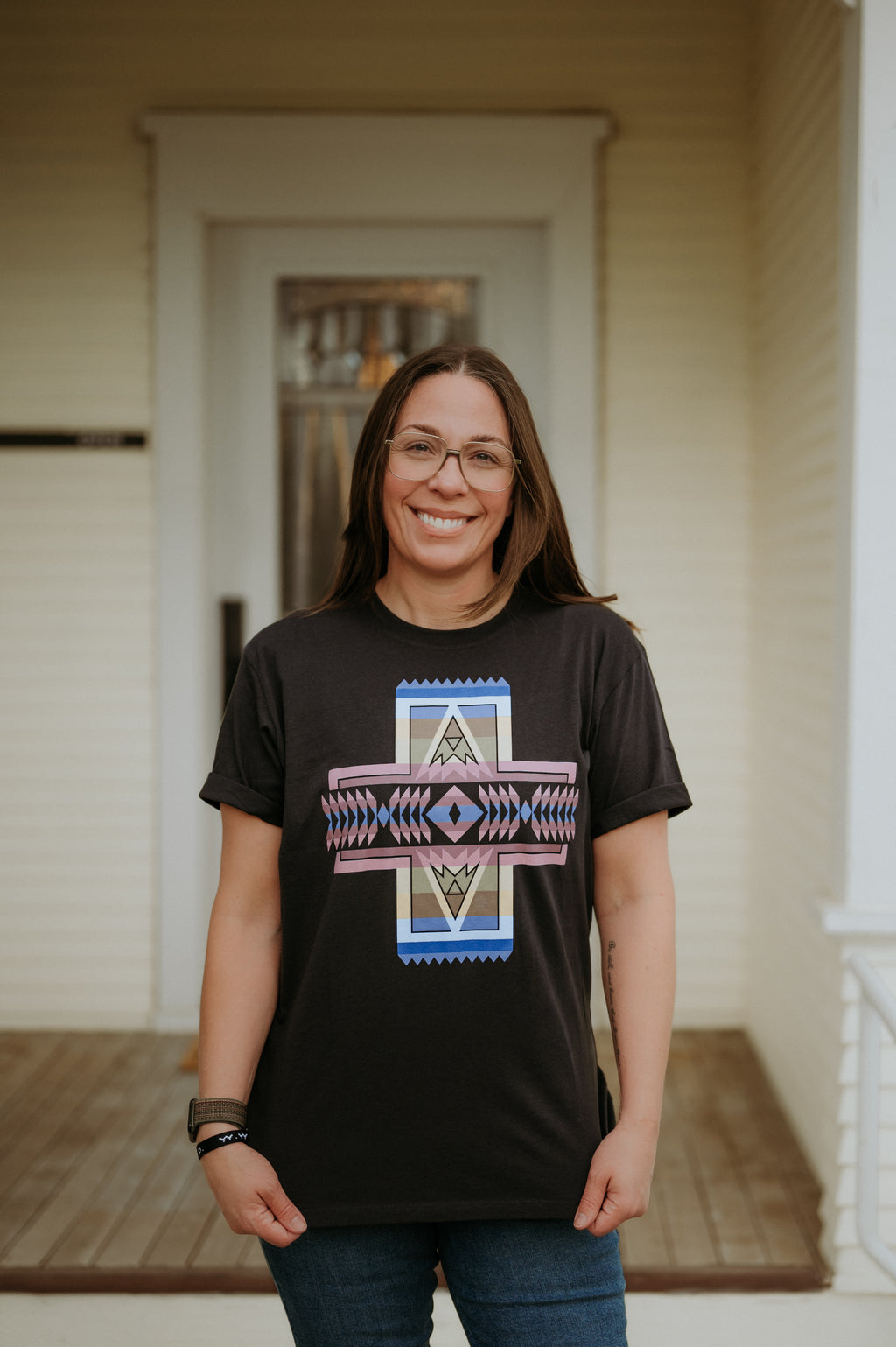 Pendleton Heritage Graphic Tee Vintage Black