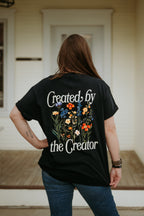 Elevated Faith Created By The Creator Unisex Tee