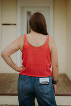 prAna Spring Awakening Tank Guava
