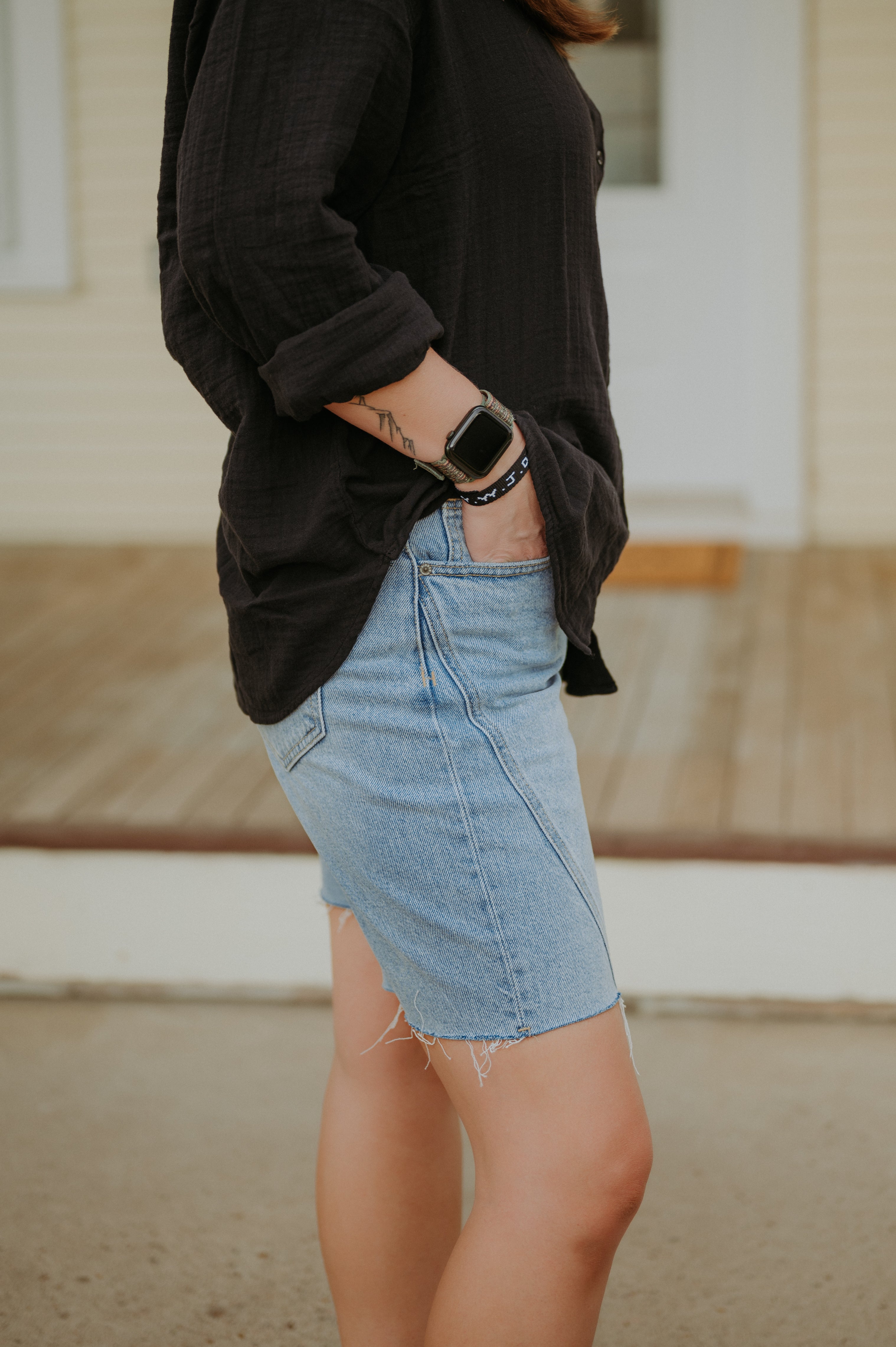 Hidden Alyx Low Slung Baggy Shorts