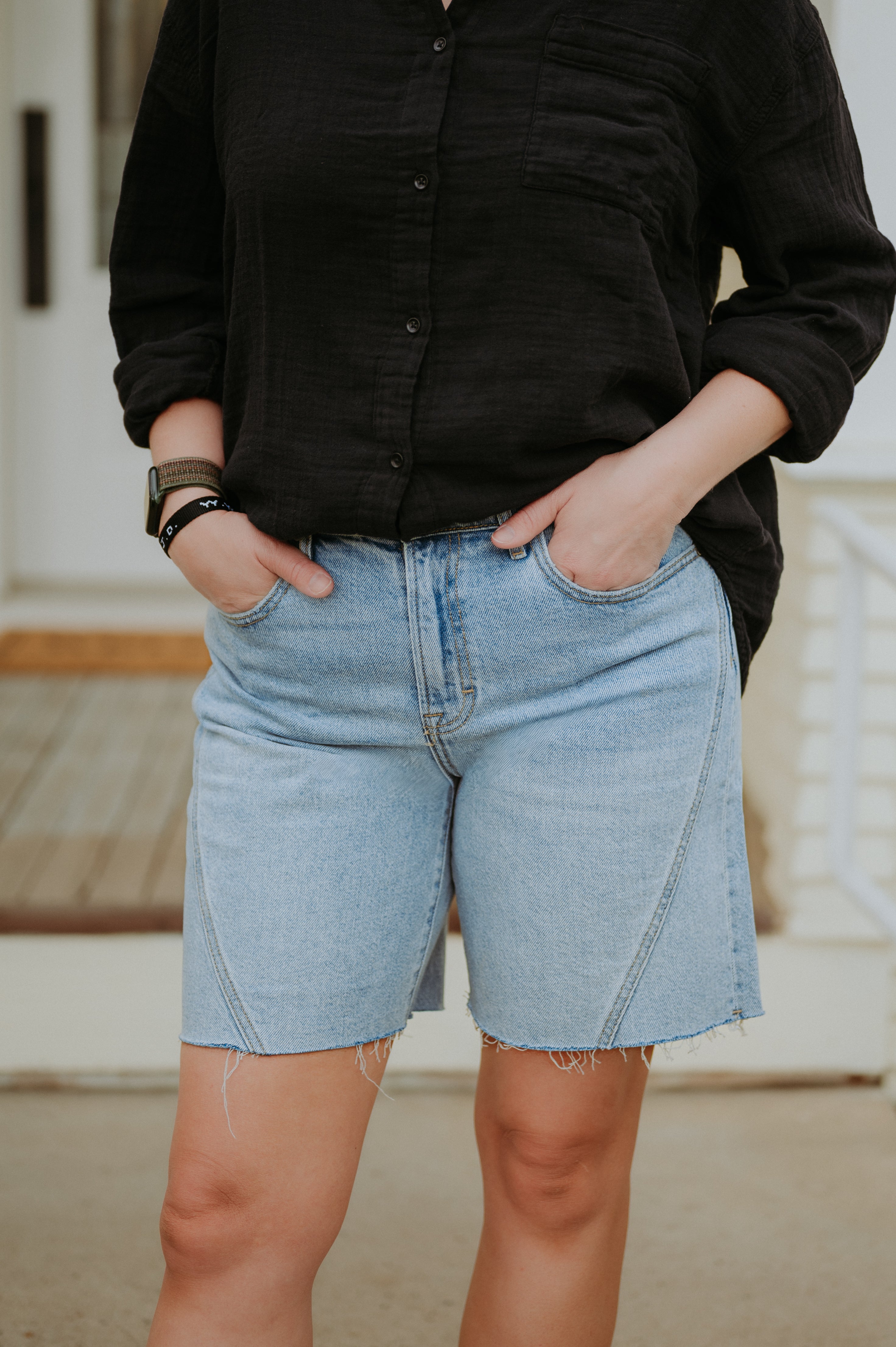 Hidden Alyx Low Slung Baggy Shorts