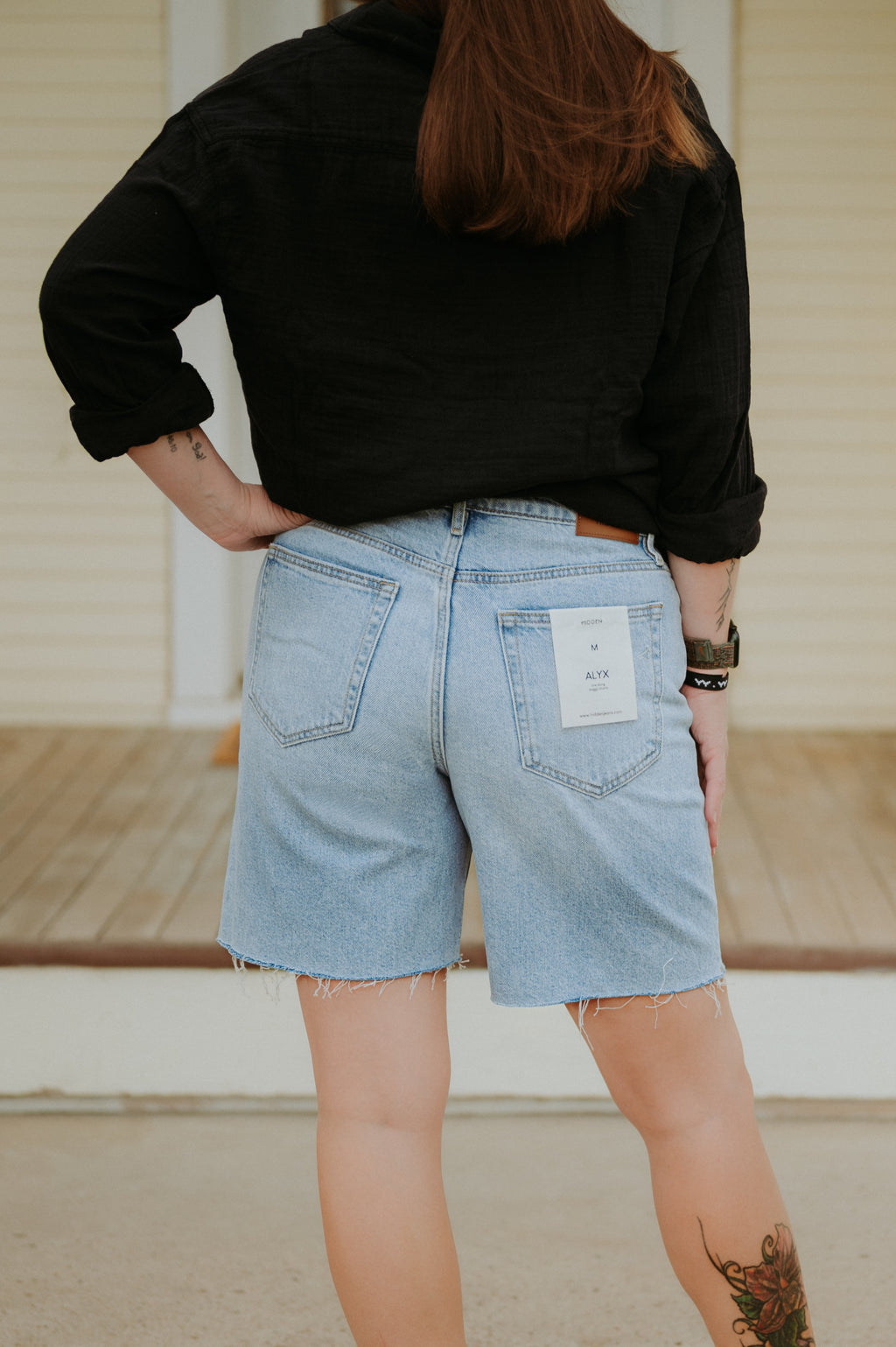 Hidden Alyx Low Slung Baggy Shorts