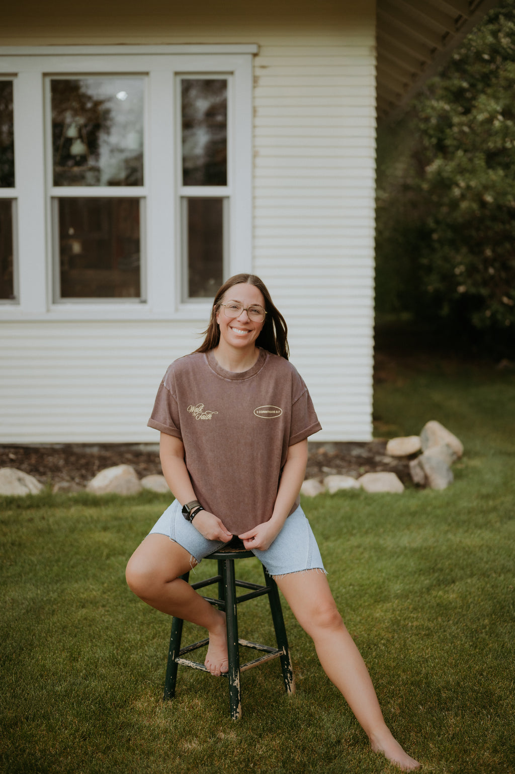 Elevated Faith Walk By Faith Unisex Tee