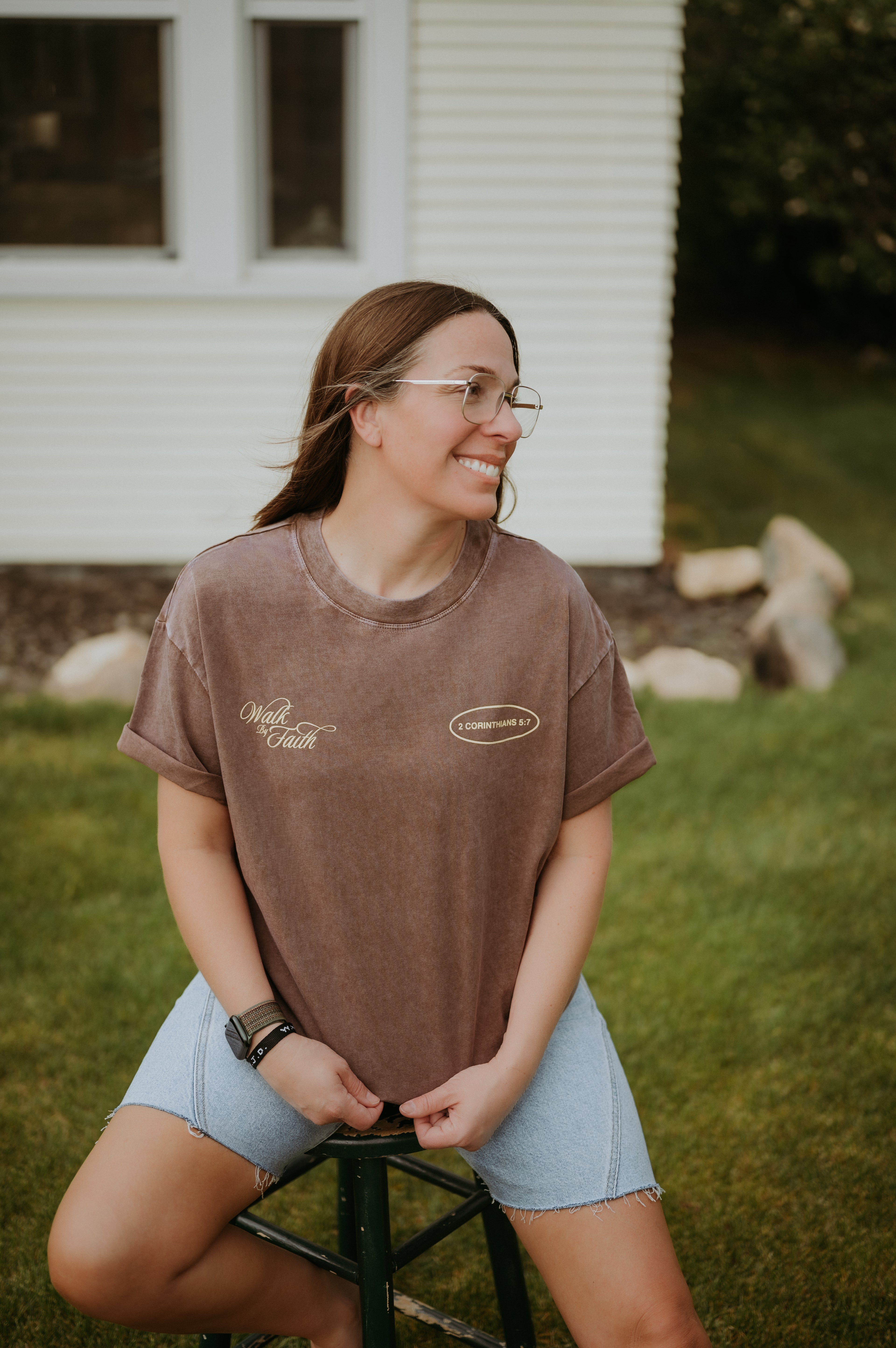 Elevated Faith Walk By Faith Unisex Tee