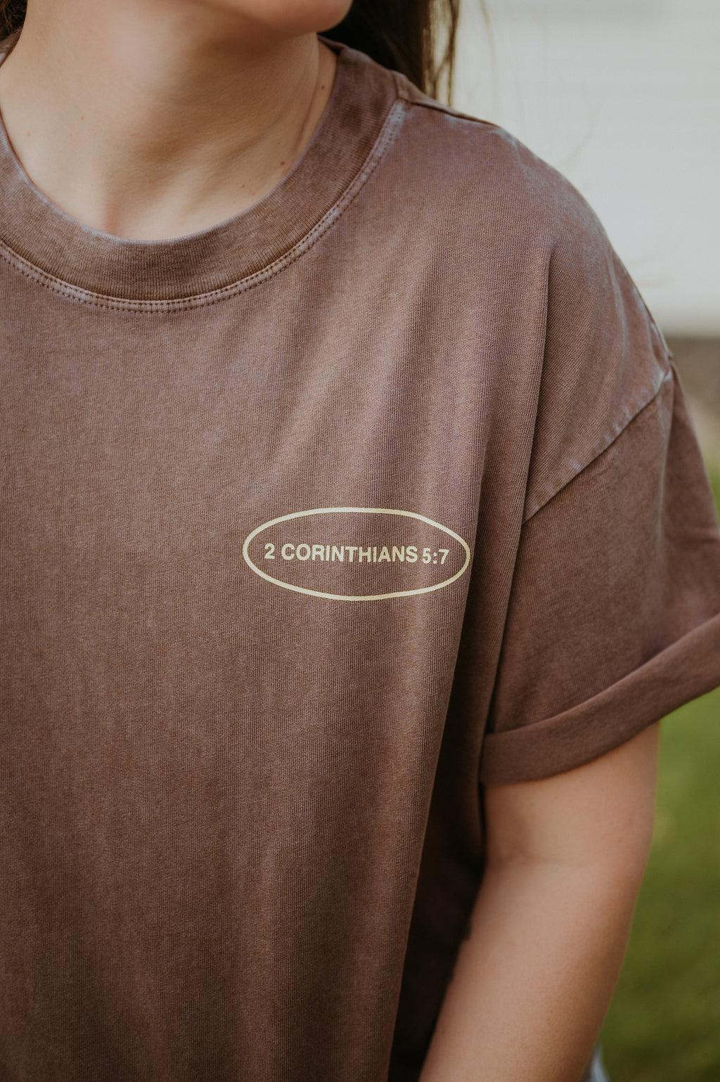 Elevated Faith Walk By Faith Unisex Tee