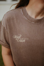Elevated Faith Walk By Faith Unisex Tee