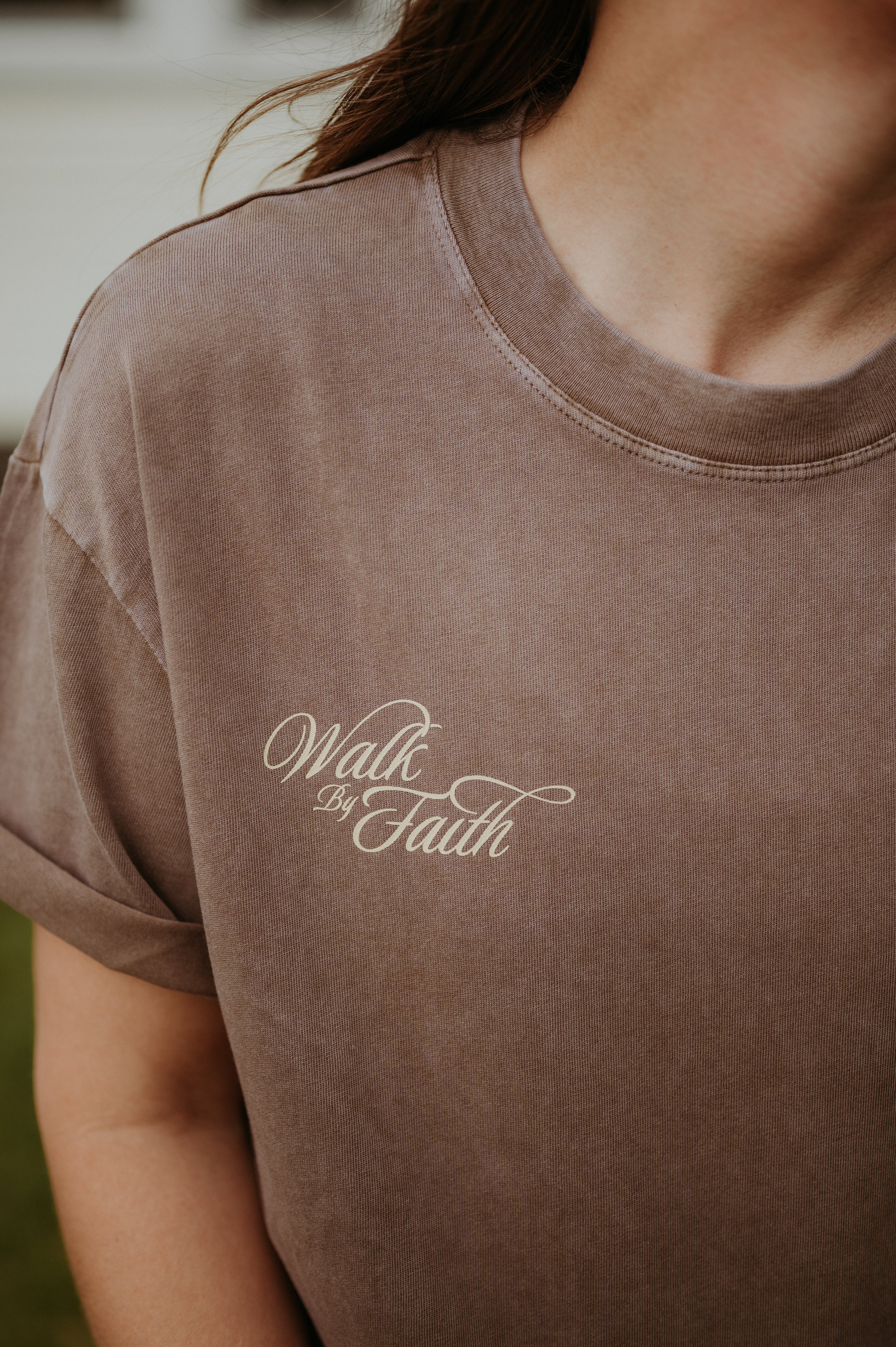 Elevated Faith Walk By Faith Unisex Tee