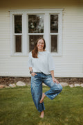Free People Good Luck Printed Barrel (Sun Fade)