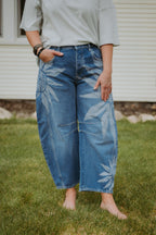 Free People Good Luck Printed Barrel (Sun Fade)