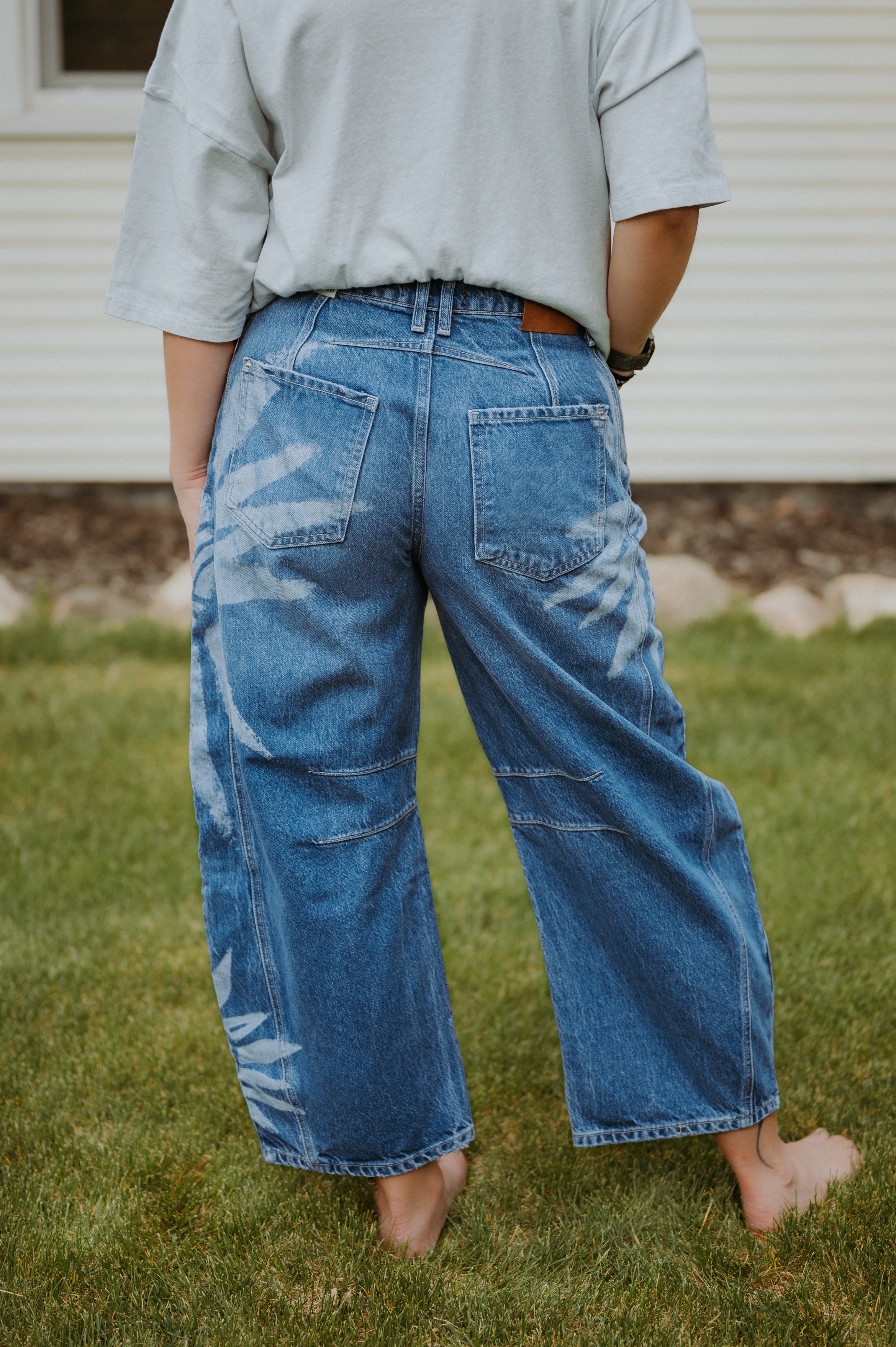 Free People Good Luck Printed Barrel (Sun Fade)