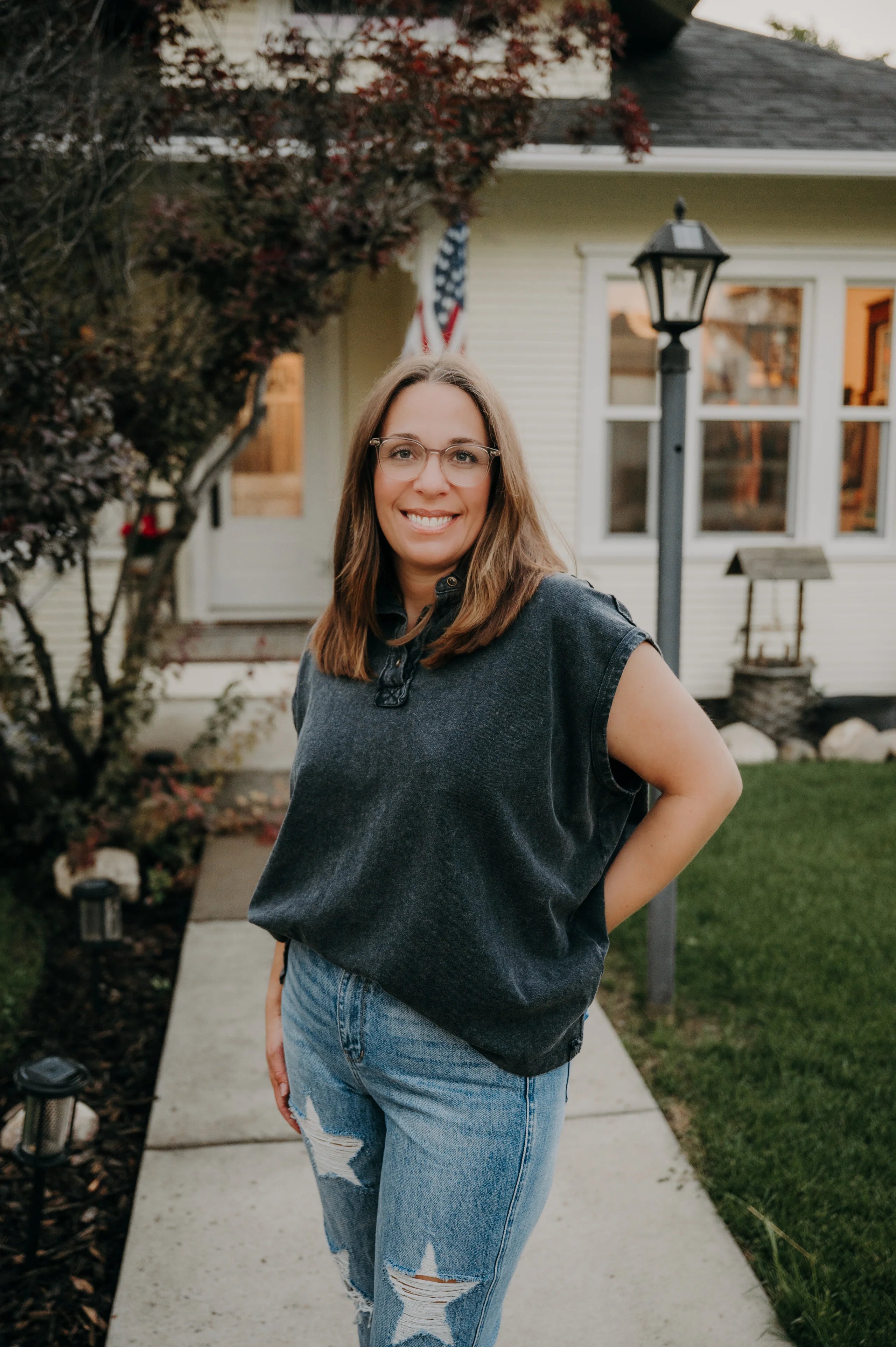 Free People Keep On Polo Tee