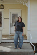 Hidden Sammie High Rise Barrel Jean