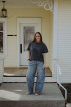 Hidden Sammie High Rise Barrel Jean