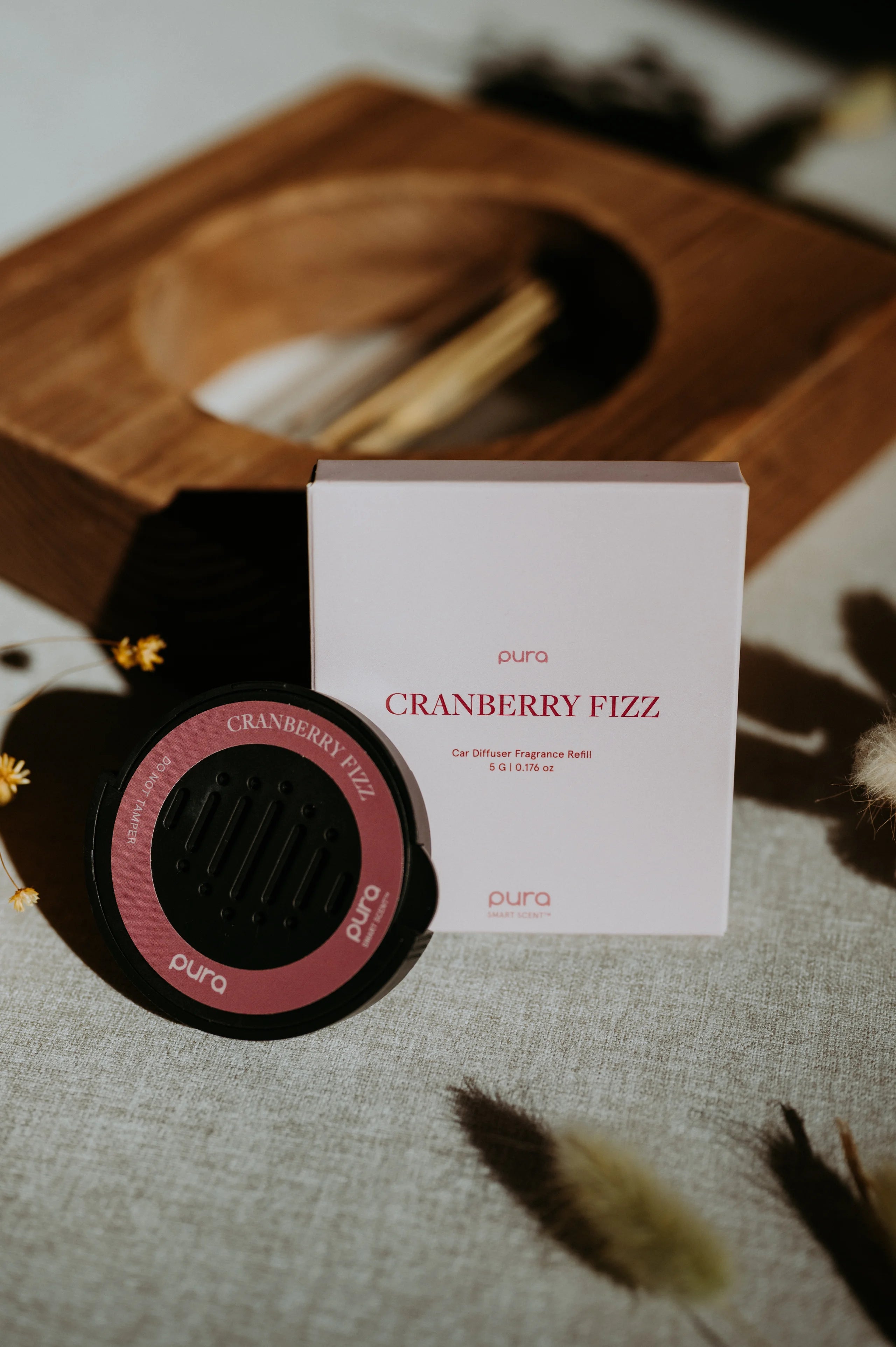 Pura Car Fragrance Refill - Cranberry Fizz