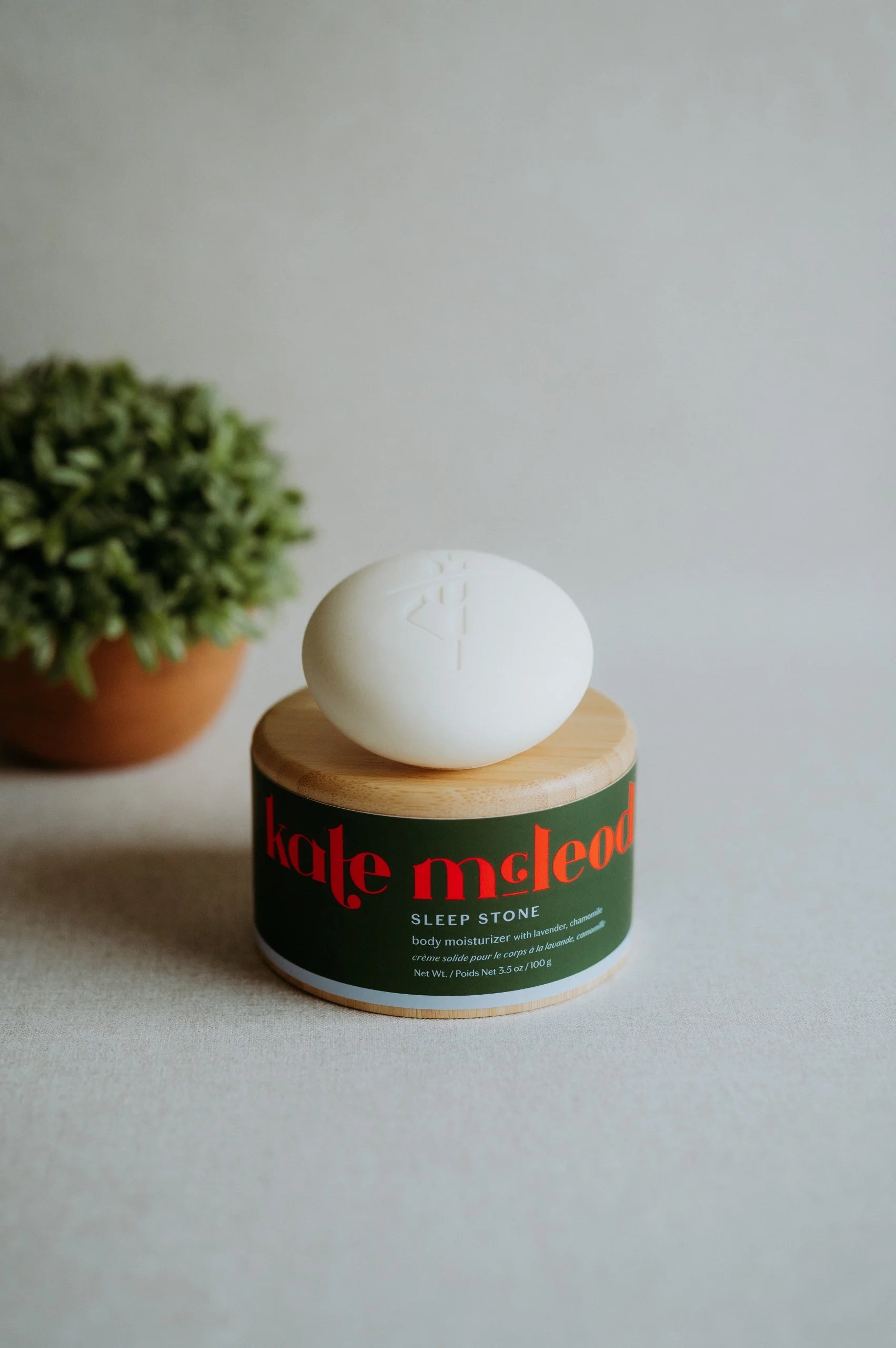 Kate McLeod Sleep Stone Lotion Bar