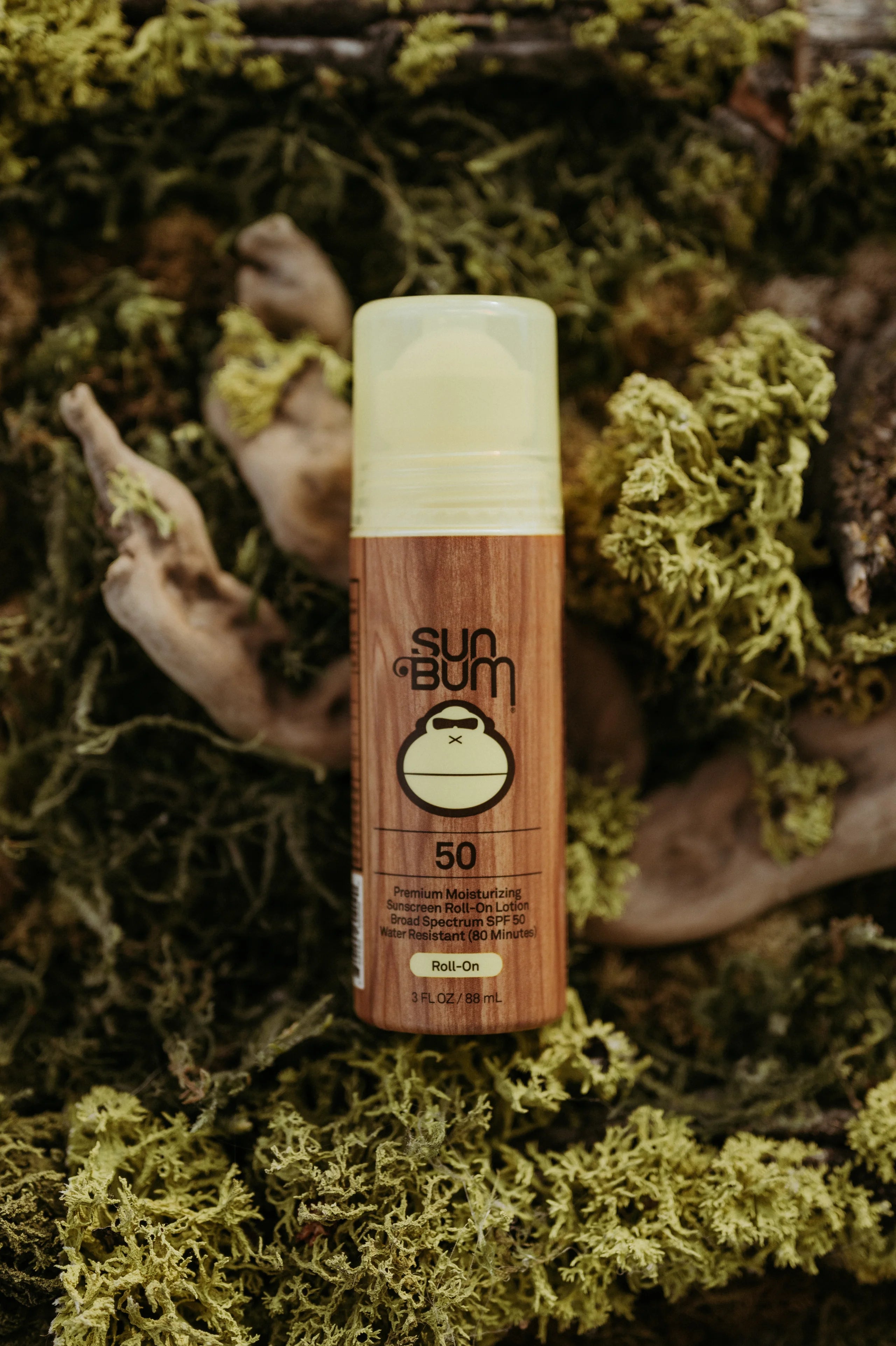 Sun Bum Sunscreen Roll-On Lotion SPF 50