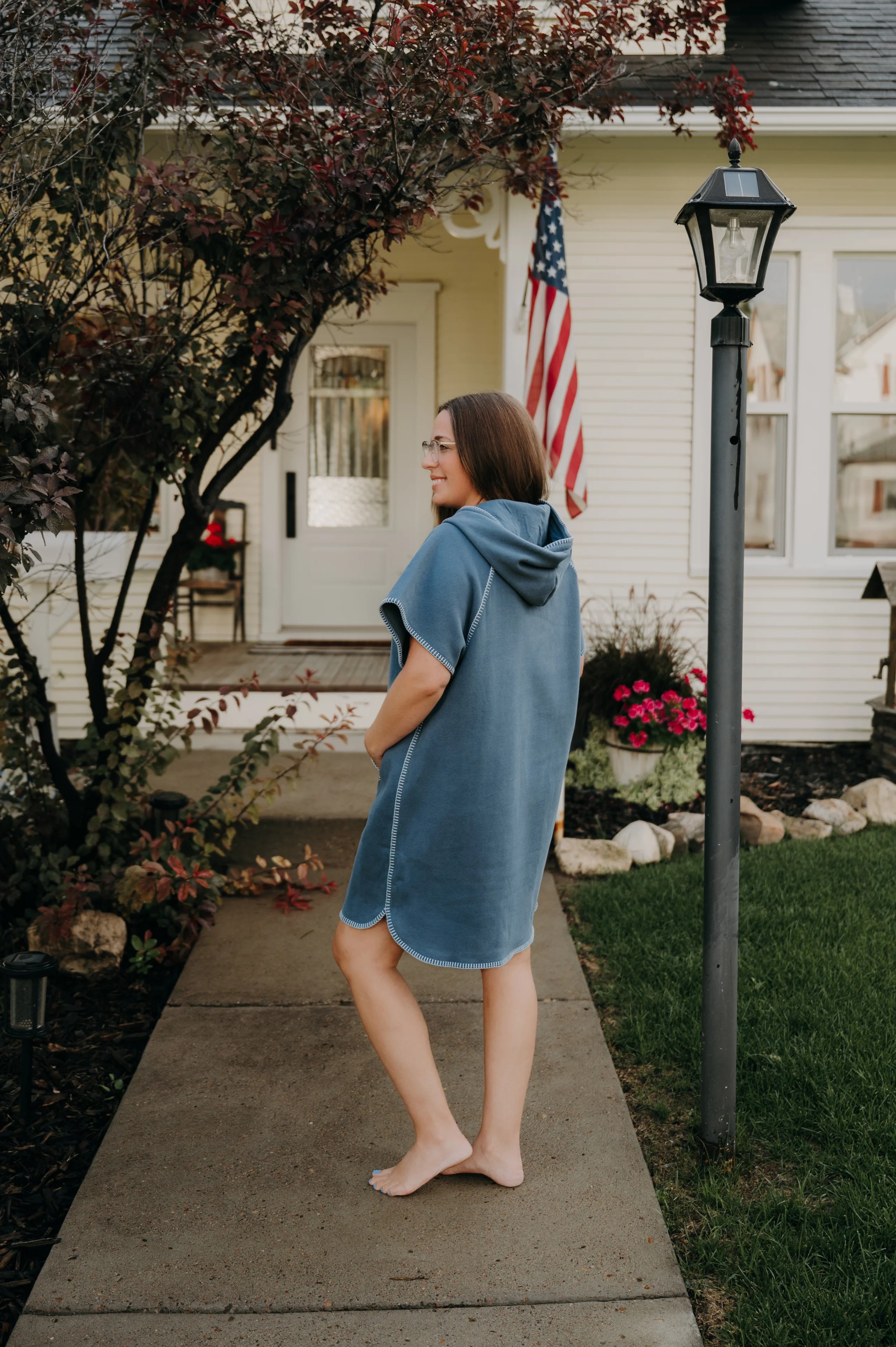 Ugg Classic Hoodie Dress