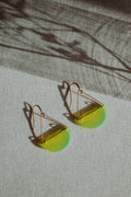 OTTI Half Moon Dangling Earring - Neon