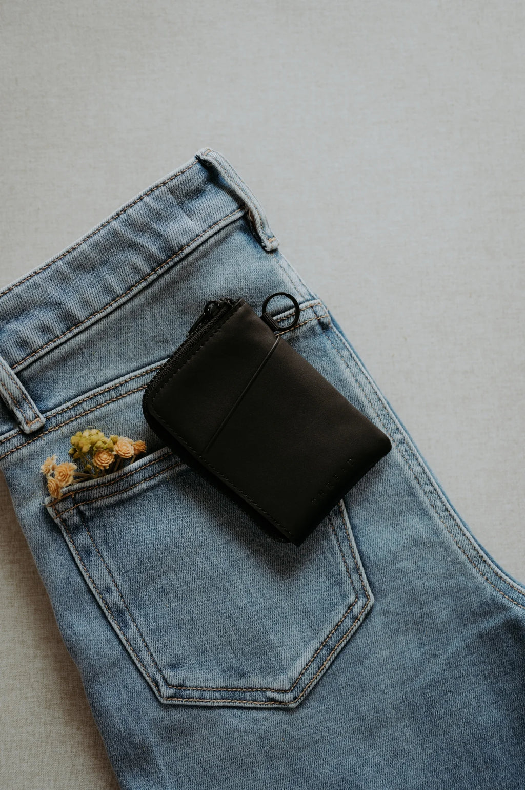 Thread Utility Zip Around Wallet (Black)