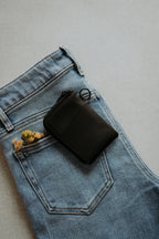 Thread Utility Zip Around Wallet (Black)