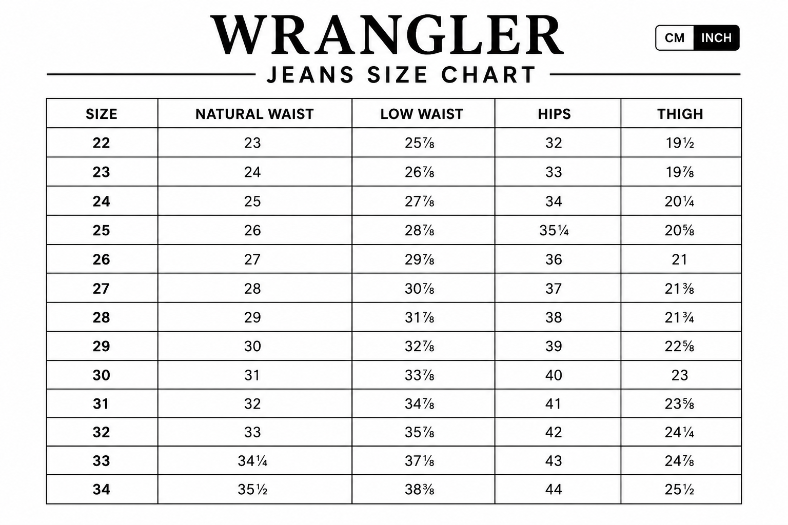 Wrangler Cowboy Barrel High Rise